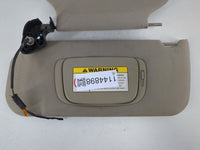 2003 Lincoln Ls Sun Visor Shade Replacement Driver Left Mirror Fits OEM Used Auto Parts - Oemusedautoparts1.com