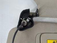2003 Lincoln Ls Sun Visor Shade Replacement Driver Left Mirror Fits OEM Used Auto Parts - Oemusedautoparts1.com