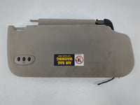 2003 Lincoln Ls Sun Visor Shade Replacement Driver Left Mirror Fits OEM Used Auto Parts - Oemusedautoparts1.com