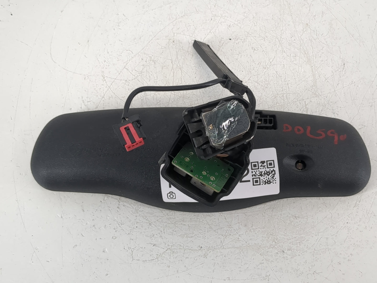 2003 Lincoln Ls Interior Rear View Mirror Replacement OEM P/N:905-498 Fits OEM Used Auto Parts - Oemusedautoparts1.com
