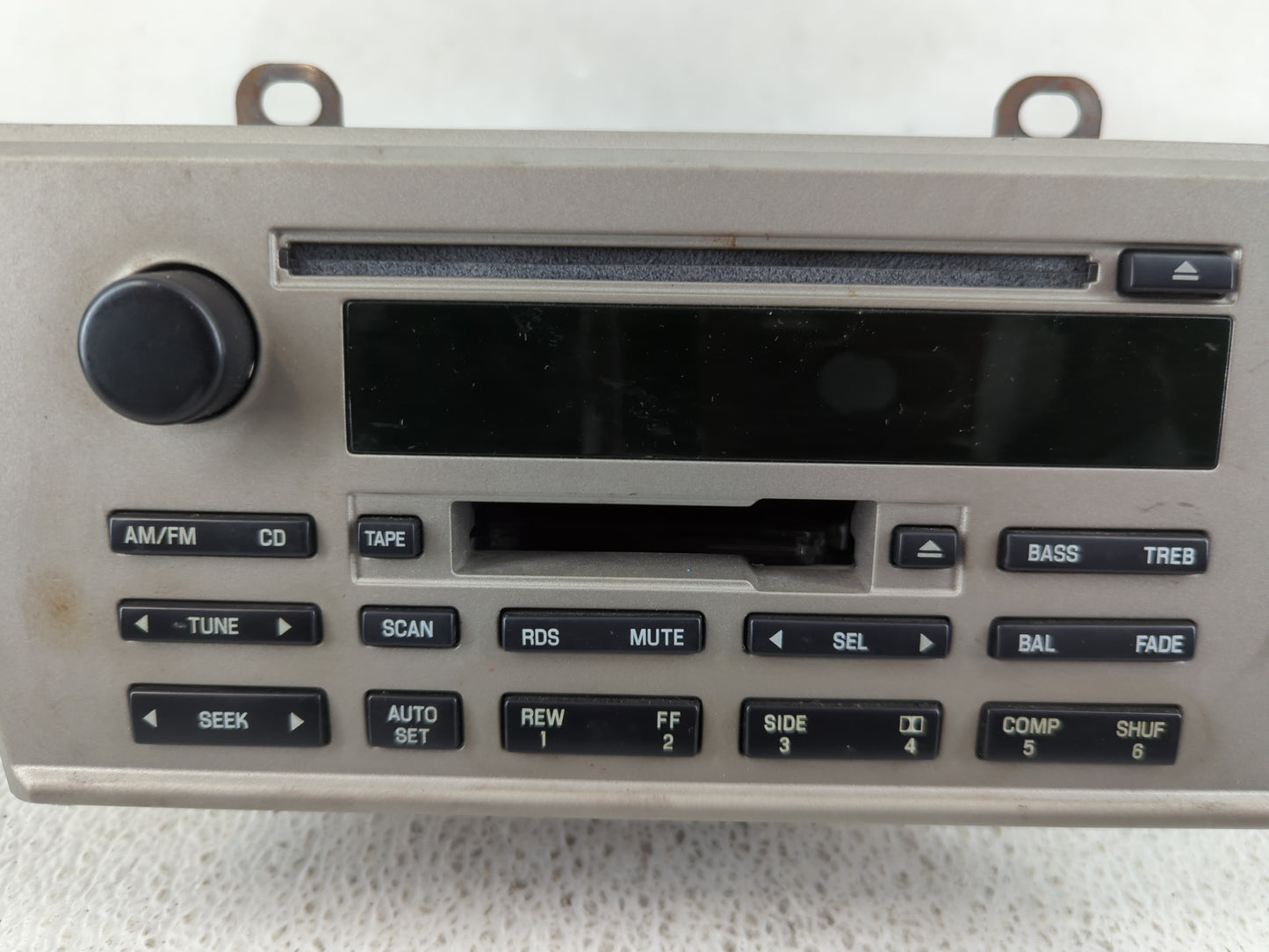 2003 Lincoln Ls Radio AM FM Cd Player Receiver Replacement P/N:6W4T-18C868-AA Fits OEM Used Auto Parts - Oemusedautoparts1.c