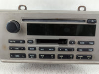 2003 Lincoln Ls Radio AM FM Cd Player Receiver Replacement P/N:6W4T-18C868-AA Fits OEM Used Auto Parts - Oemusedautoparts1.c