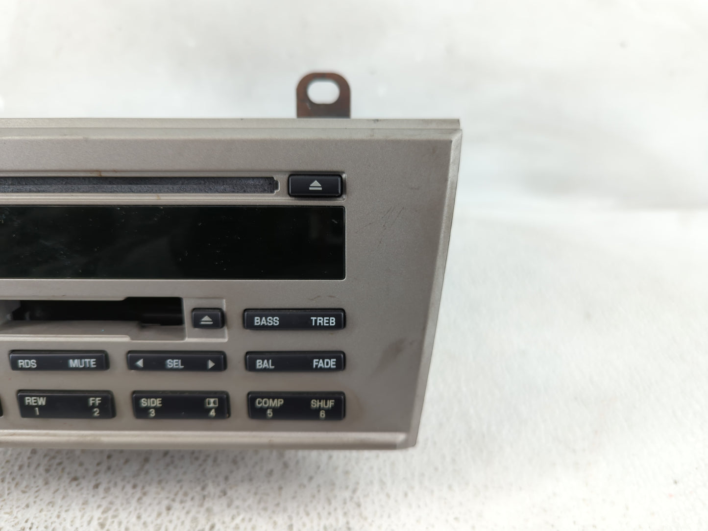 2003 Lincoln Ls Radio AM FM Cd Player Receiver Replacement P/N:6W4T-18C868-AA Fits OEM Used Auto Parts - Oemusedautoparts1.c