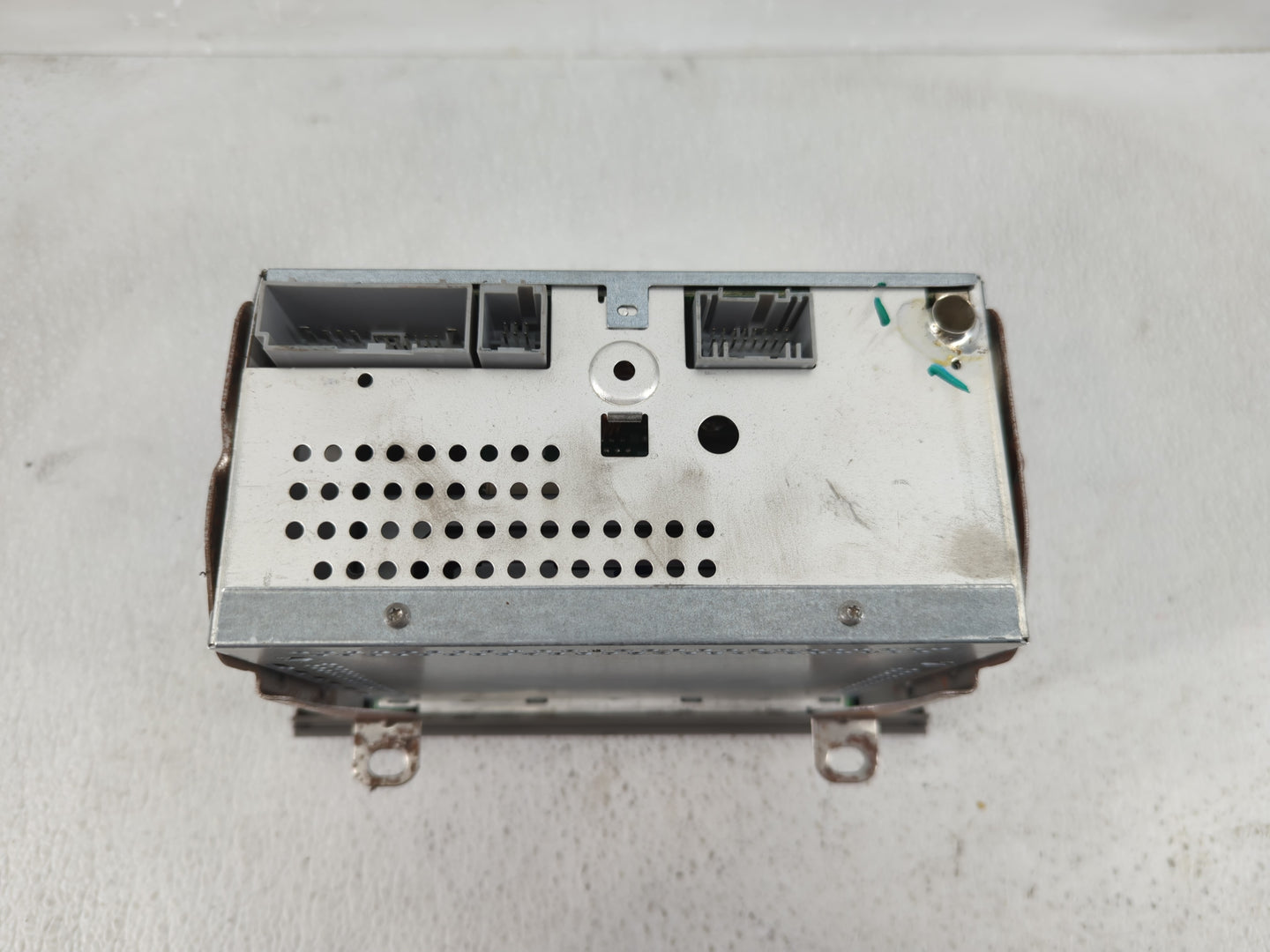 2003 Lincoln Ls Radio AM FM Cd Player Receiver Replacement P/N:6W4T-18C868-AA Fits OEM Used Auto Parts - Oemusedautoparts1.c