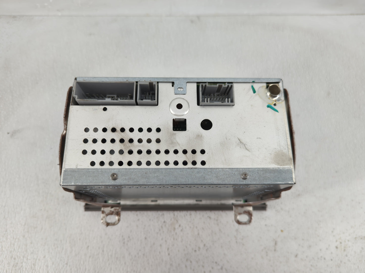 2003 Lincoln Ls Radio AM FM Cd Player Receiver Replacement P/N:6W4T-18C868-AA Fits OEM Used Auto Parts - Oemusedautoparts1.c