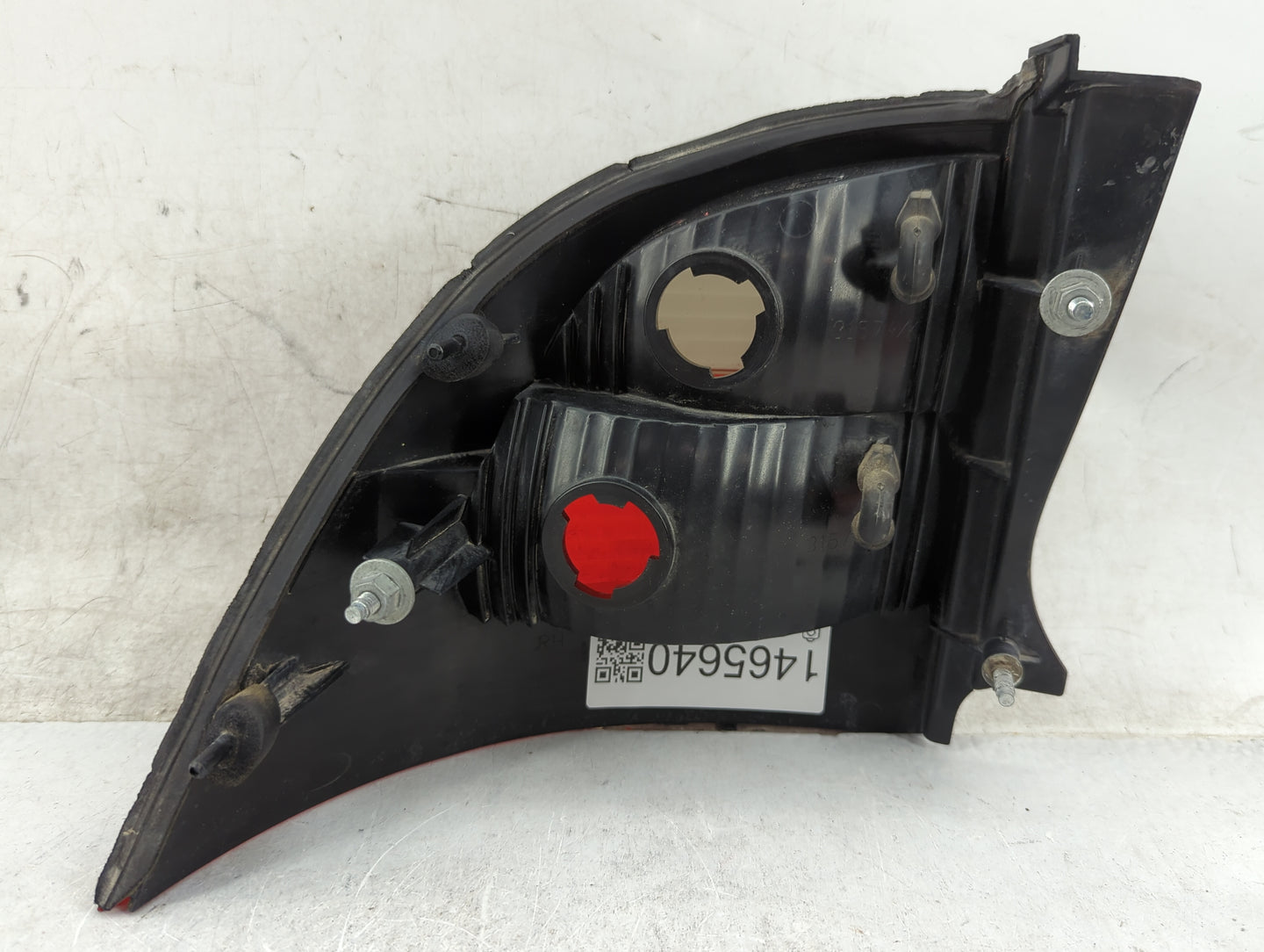2003 Lincoln Ls Tail Light Assembly Passenger Right OEM P/N:3W43-13B504 Fits OEM Used Auto Parts - Oemusedautoparts1.com