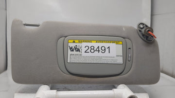 2003 Lincoln Ls Sun Visor Shade Replacement Passenger Right Mirror Fits OEM Used Auto Parts