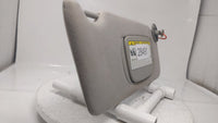 2003 Lincoln Ls Sun Visor Shade Replacement Passenger Right Mirror Fits OEM Used Auto Parts - Oemusedautoparts1.com