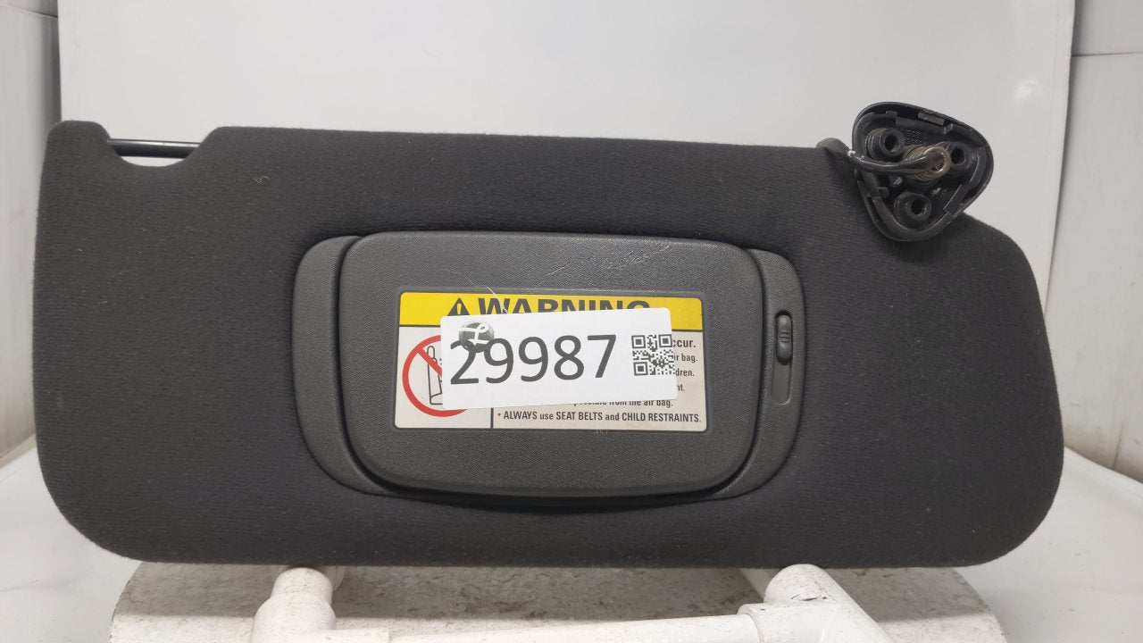 2003 Lincoln Ls Sun Visor Shade Replacement Passenger Right Mirror Fits OEM Used Auto Parts - Oemusedautoparts1.com