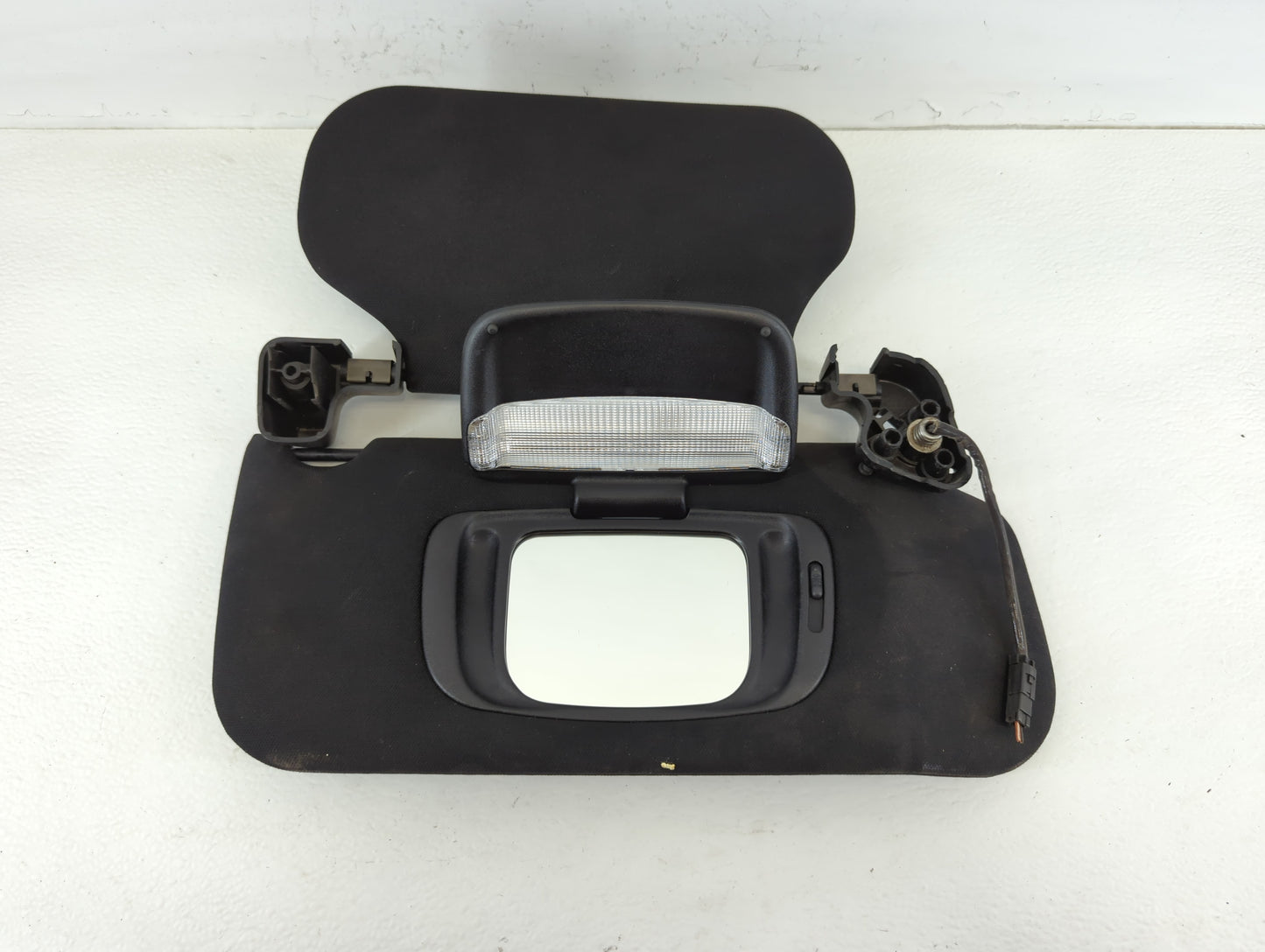 2003 Lincoln Ls Sun Visor Shade Replacement Passenger Right Mirror Fits OEM Used Auto Parts - Oemusedautoparts1.com