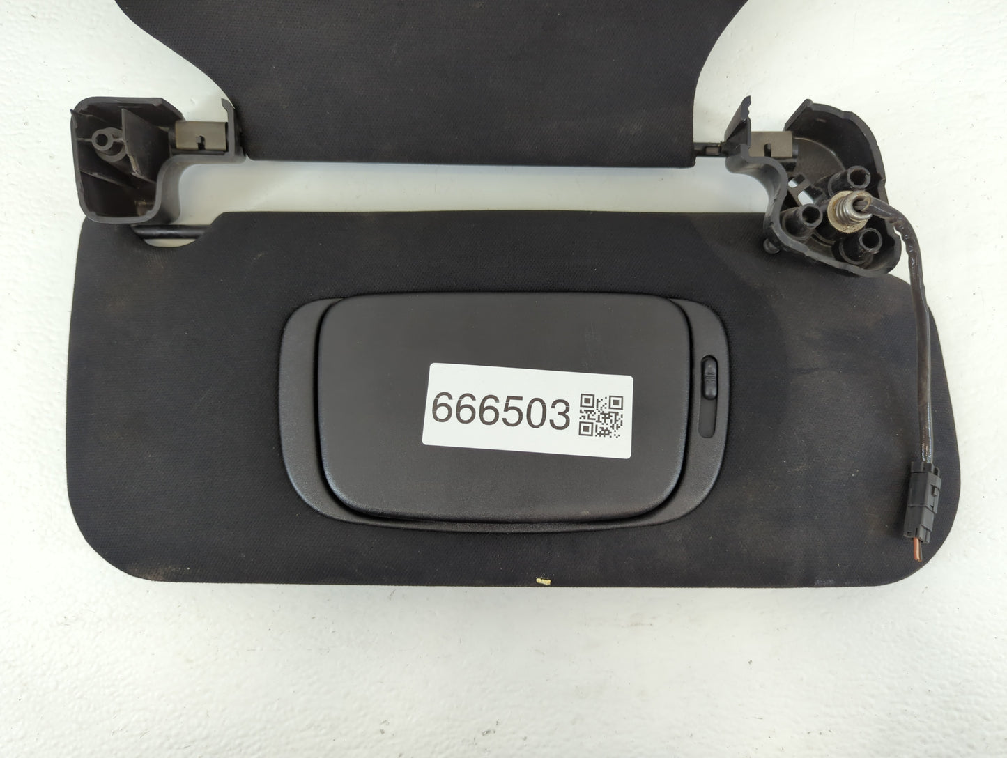 2003 Lincoln Ls Sun Visor Shade Replacement Passenger Right Mirror Fits OEM Used Auto Parts - Oemusedautoparts1.com