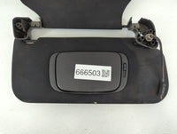 2003 Lincoln Ls Sun Visor Shade Replacement Passenger Right Mirror Fits OEM Used Auto Parts - Oemusedautoparts1.com