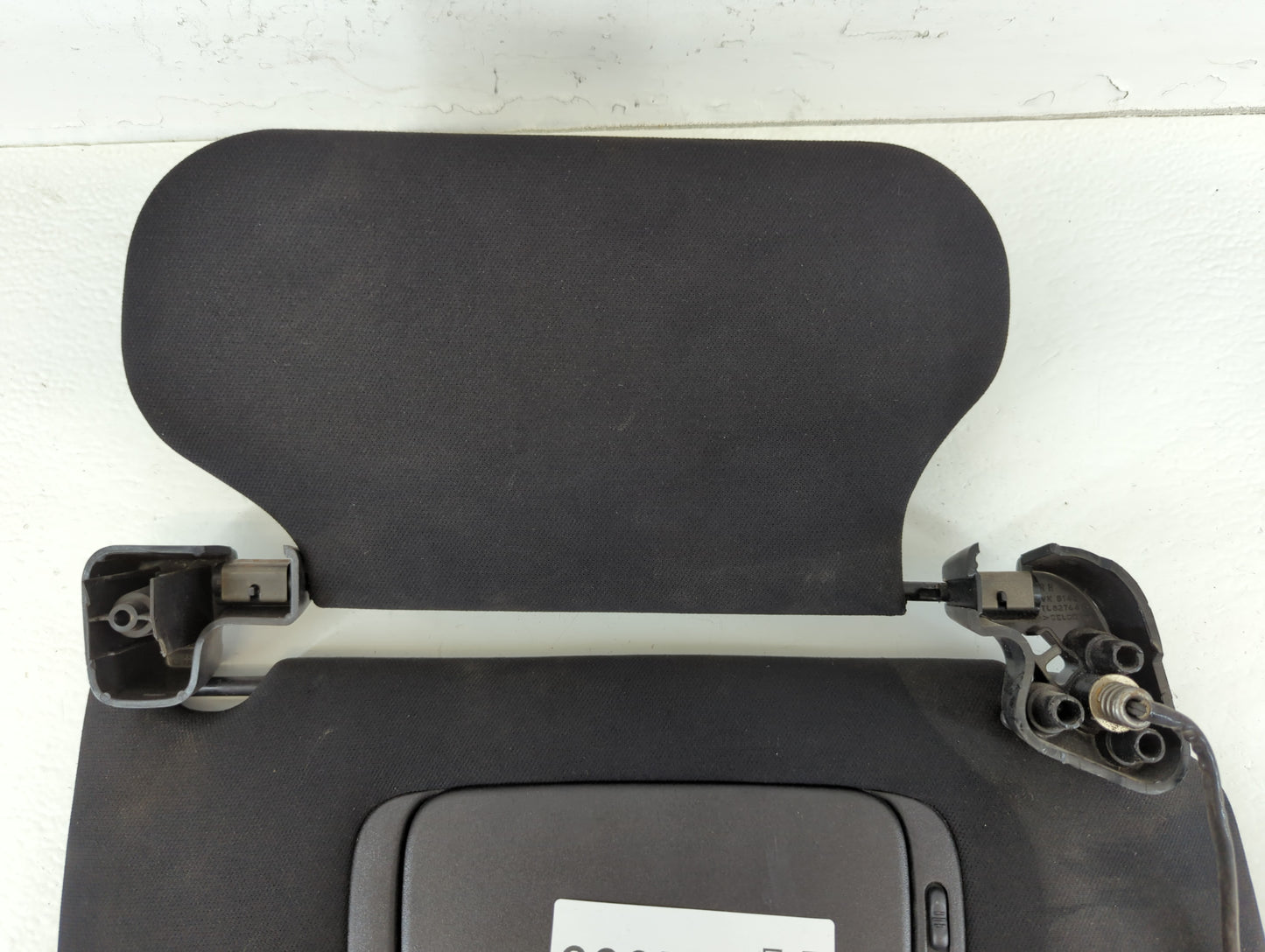 2003 Lincoln Ls Sun Visor Shade Replacement Passenger Right Mirror Fits OEM Used Auto Parts - Oemusedautoparts1.com