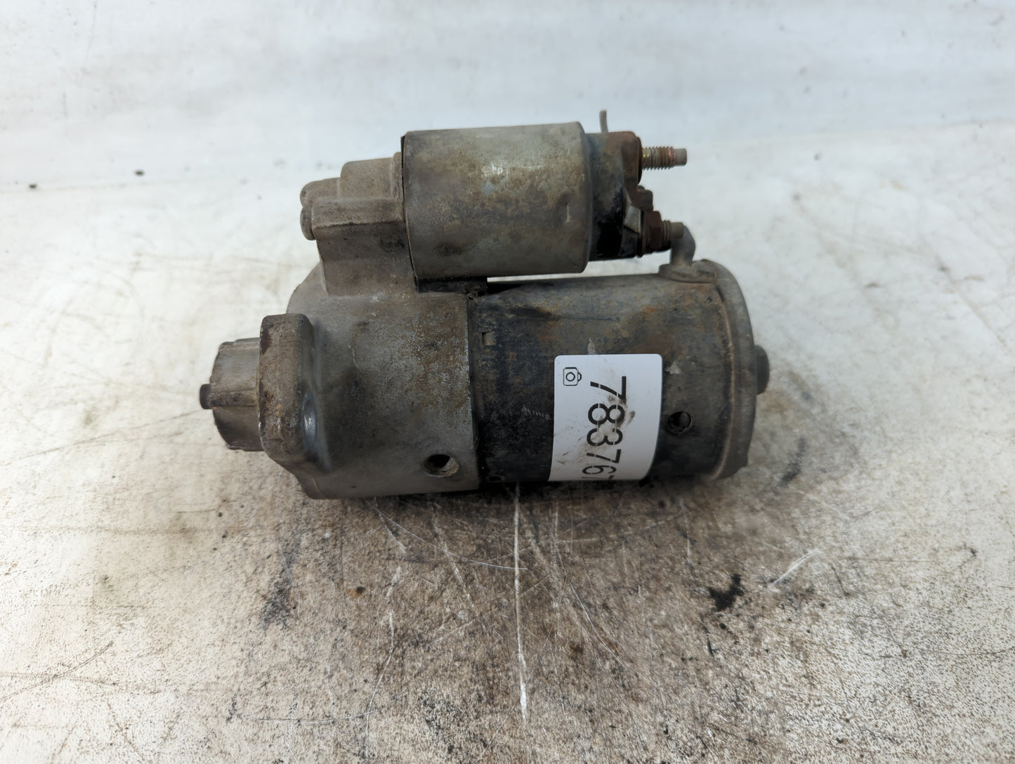2003 Lincoln Ls Car Starter Motor Solenoid OEM Fits OEM Used Auto Parts - Oemusedautoparts1.com