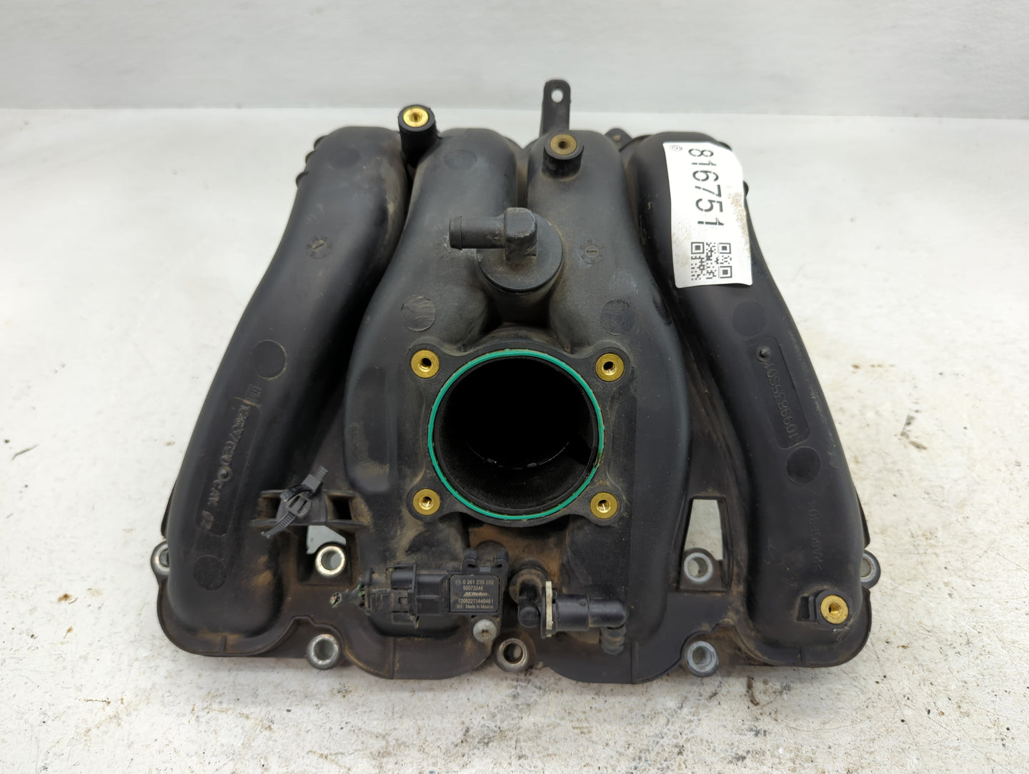 2003 Lincoln Ls Turbocharger Exhaust Manifold With Turbo Charger - Oemusedautoparts1.com