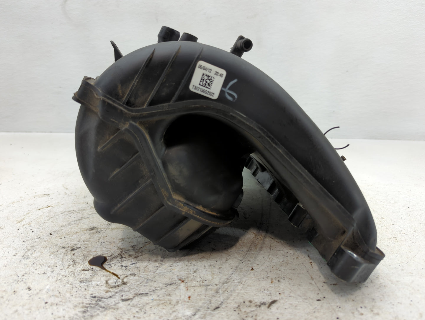 2003 Lincoln Ls Turbocharger Exhaust Manifold With Turbo Charger - Oemusedautoparts1.com