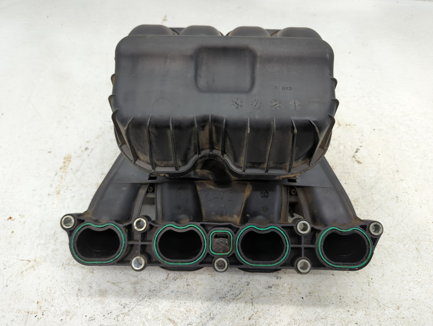 2003 Lincoln Ls Turbocharger Exhaust Manifold With Turbo Charger - Oemusedautoparts1.com