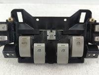 2003 Lincoln Navigator Master Power Window Switch Replacement Driver Side Left P/N:2L7X 13D720 A Fits OEM Used Auto Parts - 