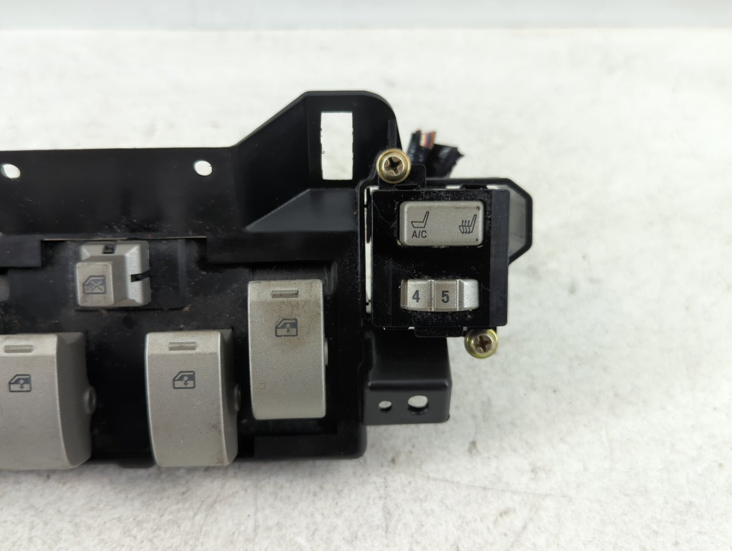 2003 Lincoln Navigator Master Power Window Switch Replacement Driver Side Left P/N:2L7X 13D720 A Fits OEM Used Auto Parts - 