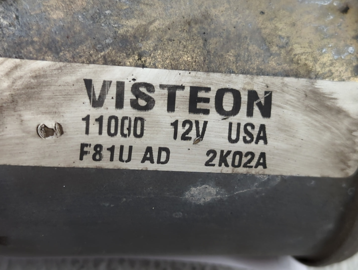 2003 Lincoln Navigator Car Starter Motor Solenoid OEM P/N:F81U 11000 AD Fits OEM Used Auto Parts - Oemusedautoparts1.com