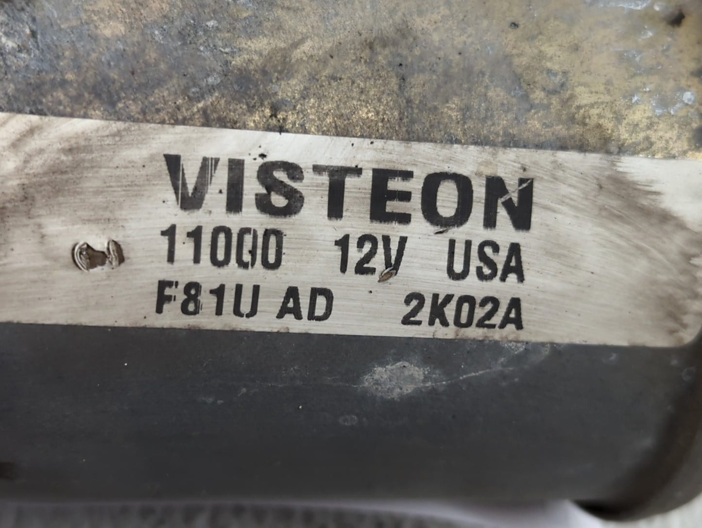 2003 Lincoln Navigator Car Starter Motor Solenoid OEM P/N:F81U 11000 AD Fits OEM Used Auto Parts - Oemusedautoparts1.com