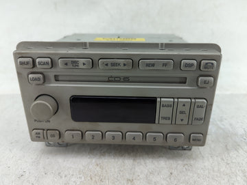 2002-2004 Lincoln Navigator Radio AM FM Cd Player Receiver Replacement P/N:2L7F-18C815-AC Fits Fits 2002 2003 2004 OEM Used 