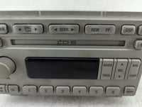 2002-2004 Lincoln Navigator Radio AM FM Cd Player Receiver Replacement P/N:2L7F-18C815-AC Fits Fits 2002 2003 2004 OEM Used 