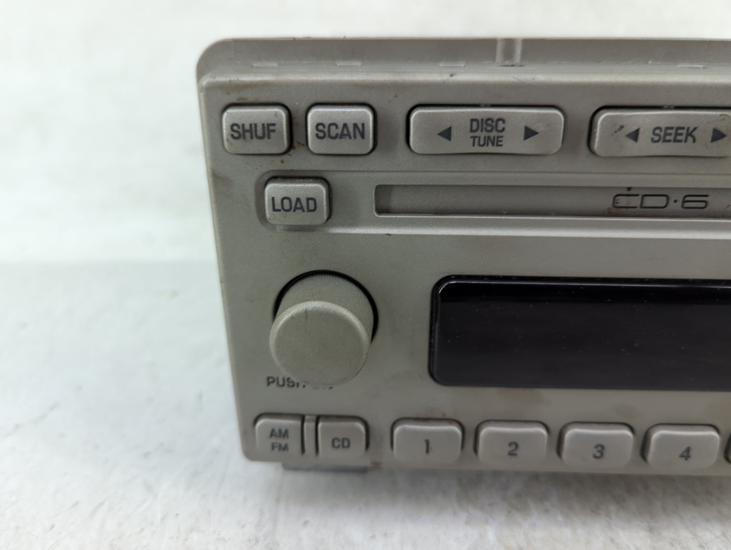 2002-2004 Lincoln Navigator Radio AM FM Cd Player Receiver Replacement P/N:2L7F-18C815-AC Fits Fits 2002 2003 2004 OEM Used 