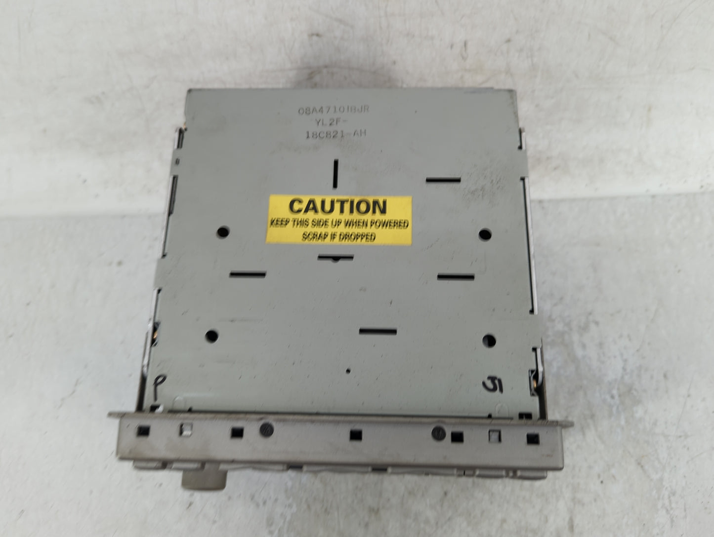2002-2004 Lincoln Navigator Radio AM FM Cd Player Receiver Replacement P/N:2L7F-18C815-AC Fits Fits 2002 2003 2004 OEM Used 