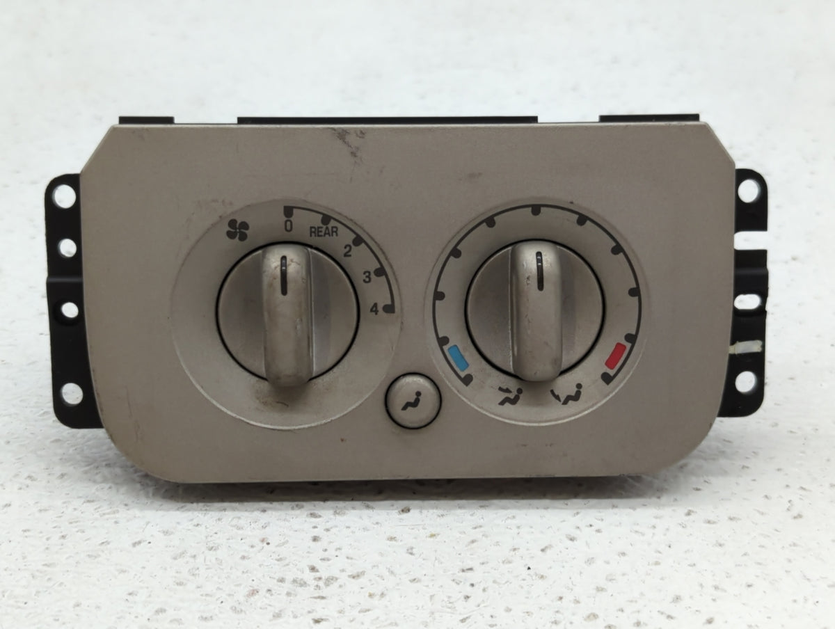 2003 Lincoln Navigator Climate Control Module Temperature AC/Heater Replacement P/N:2L7H-19D838-AG Fits OEM Used Auto Parts 