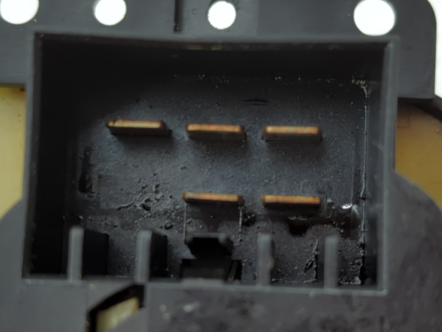 2003 Lincoln Navigator Climate Control Module Temperature AC/Heater Replacement P/N:2L7H-19D838-AG Fits OEM Used Auto Parts 