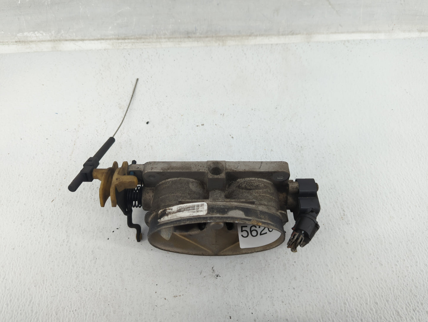 2003 Lincoln Navigator Throttle Body Fits OEM Used Auto Parts - Oemusedautoparts1.com