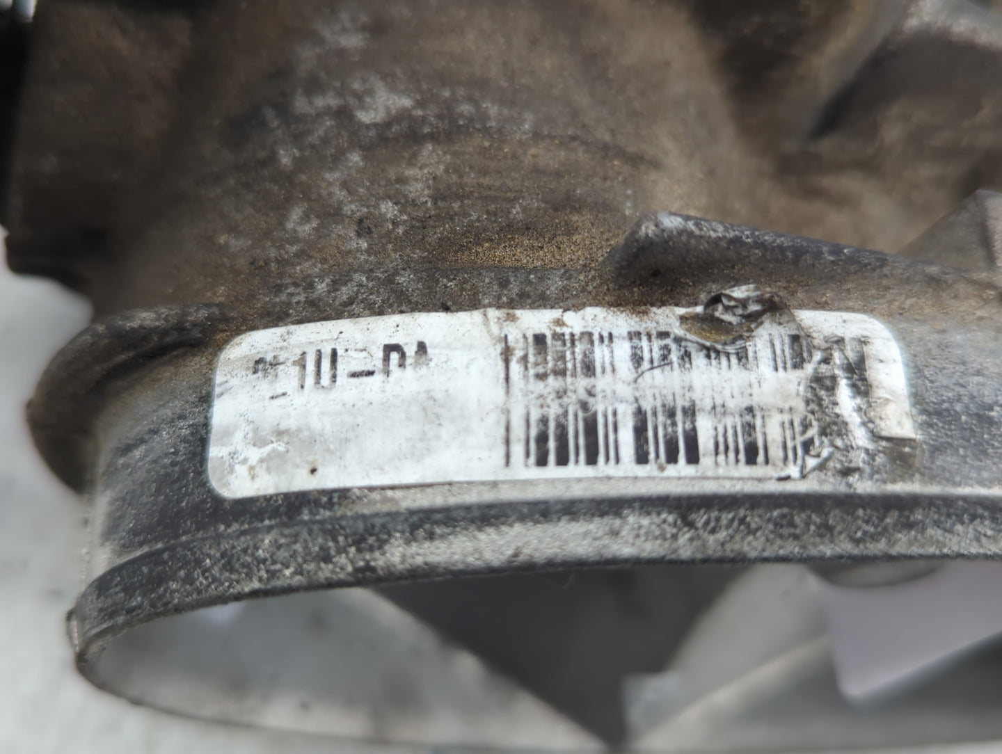 2003 Lincoln Navigator Throttle Body Fits OEM Used Auto Parts - Oemusedautoparts1.com