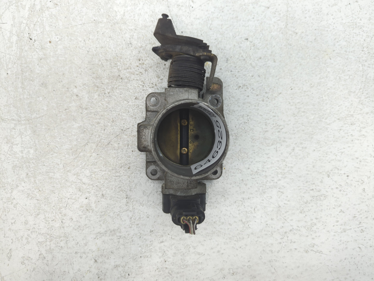 2003 Lincoln Navigator Throttle Body P/N:F4SF 9B989 Fits OEM Used Auto Parts - Oemusedautoparts1.com