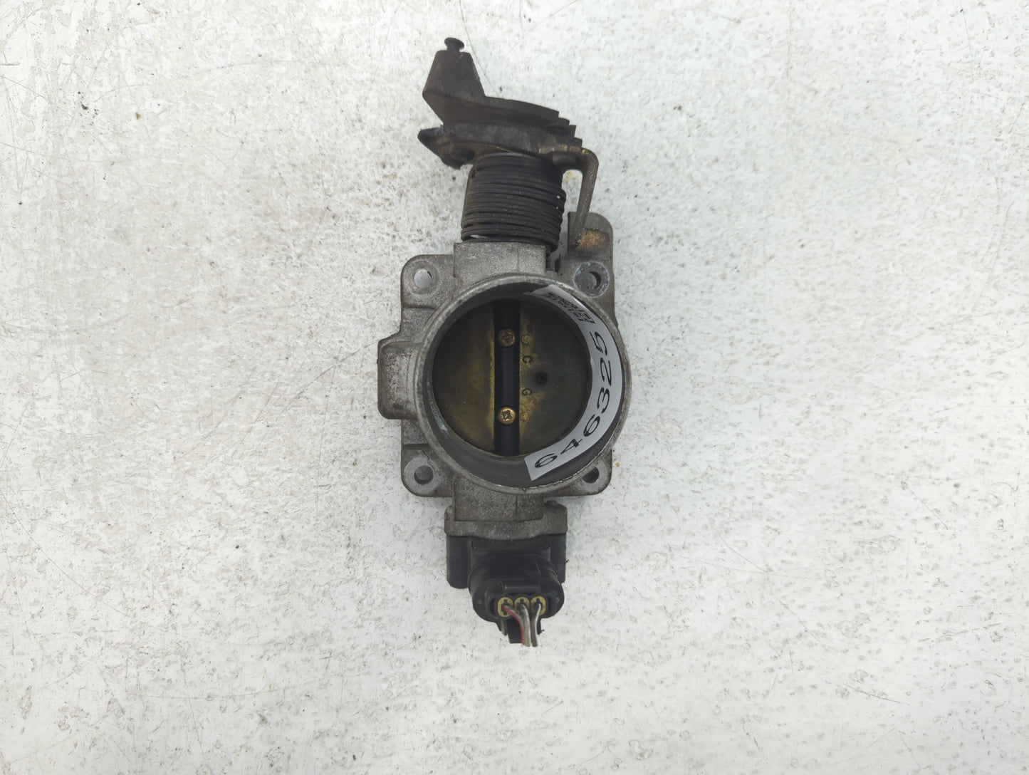 2003 Lincoln Navigator Throttle Body P/N:F4SF 9B989 Fits OEM Used Auto Parts - Oemusedautoparts1.com