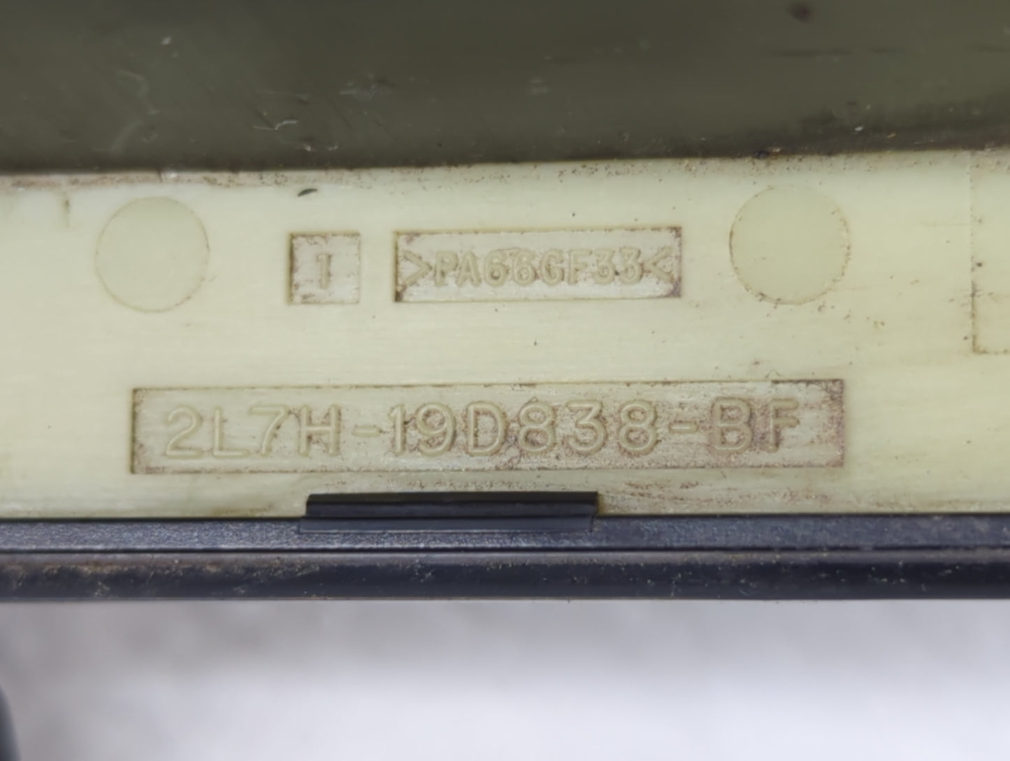 2003 Lincoln Navigator Climate Control Module Temperature AC/Heater Replacement P/N:2L7H-19D838-BF Fits OEM Used Auto Parts 