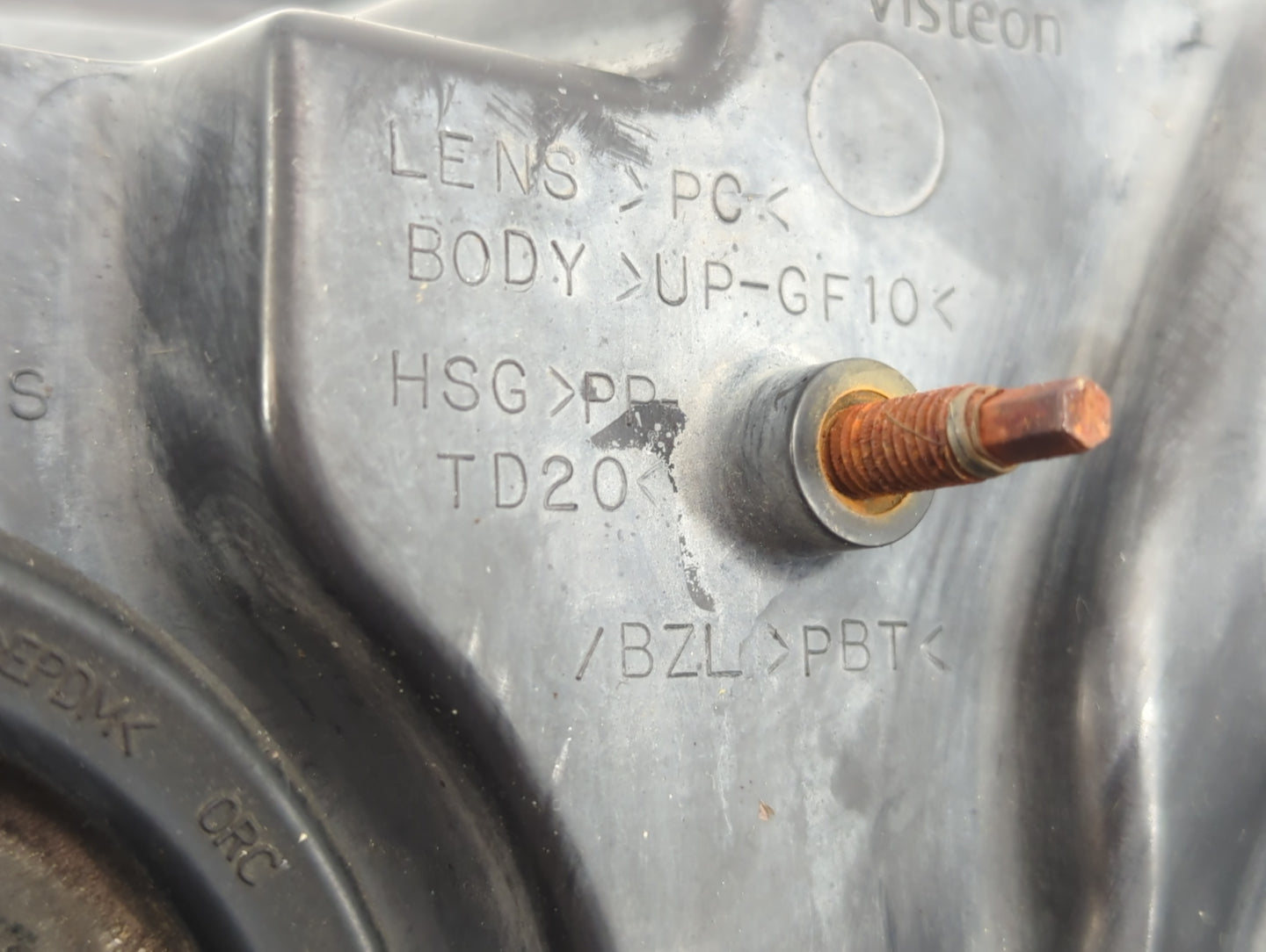 2003-2006 Lincoln Navigator Passenger Right Oem Head Light Headlight Lamp - Oemusedautoparts1.com