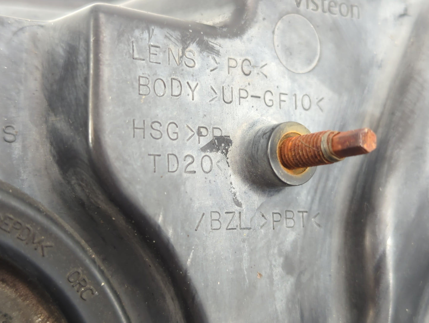 2003-2006 Lincoln Navigator Passenger Right Oem Head Light Headlight Lamp - Oemusedautoparts1.com