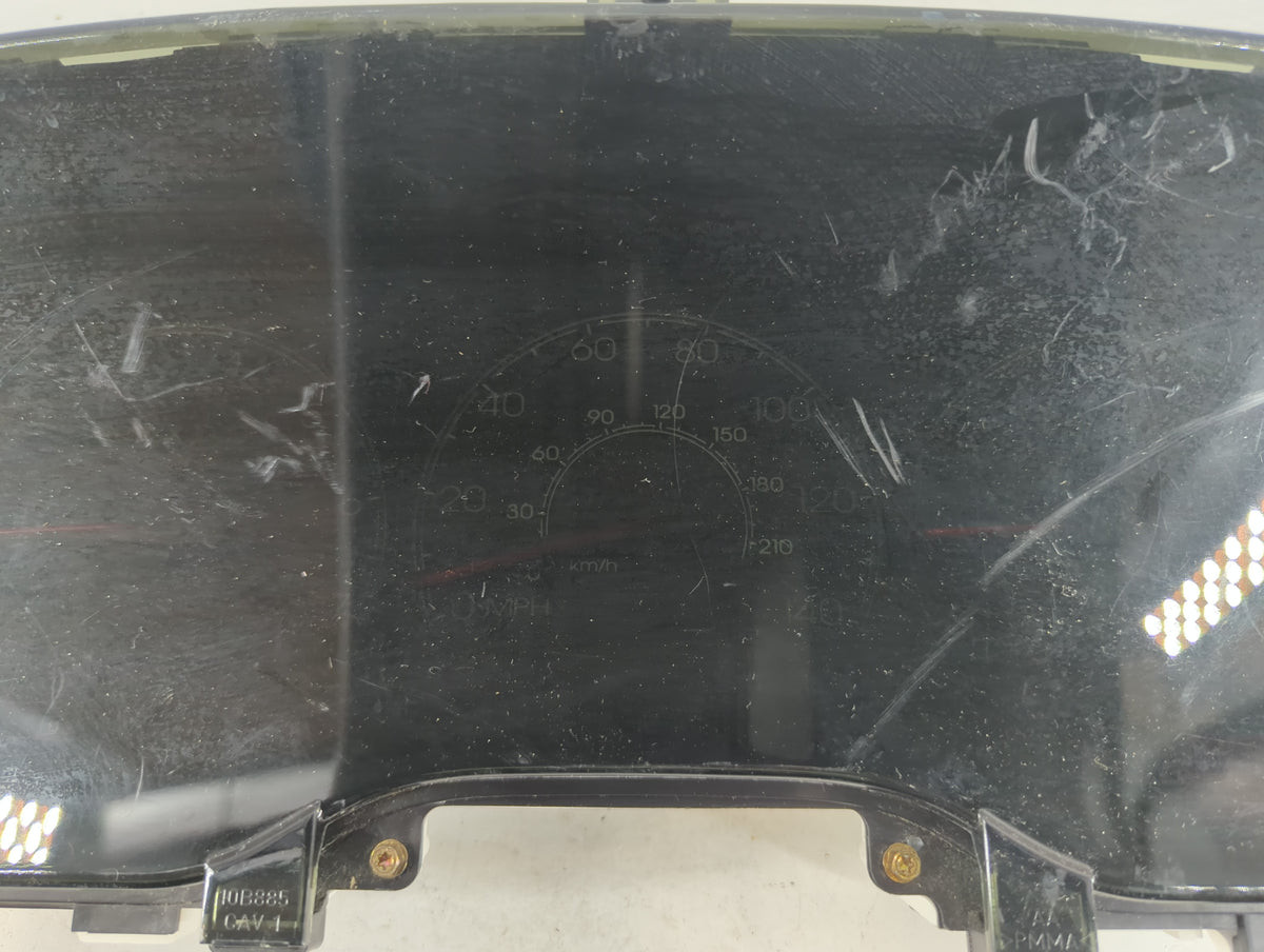 2003 Lincoln Navigator Instrument Cluster Speedometer Gauges P/N:2L7F-10849-AM Miles:125K Fits OEM Used Auto Parts - Oemused