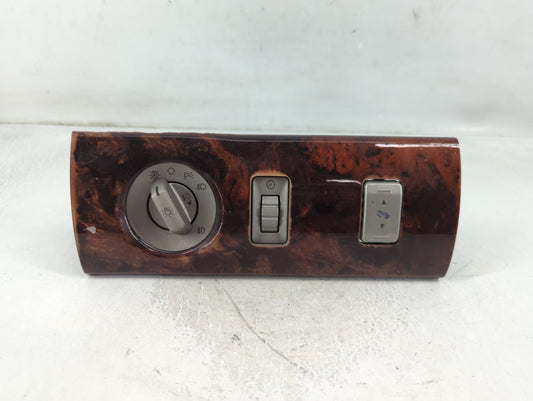 2003 Lincoln Navigator Headlight Head Light Switch Lamp Control - Oemusedautoparts1.com