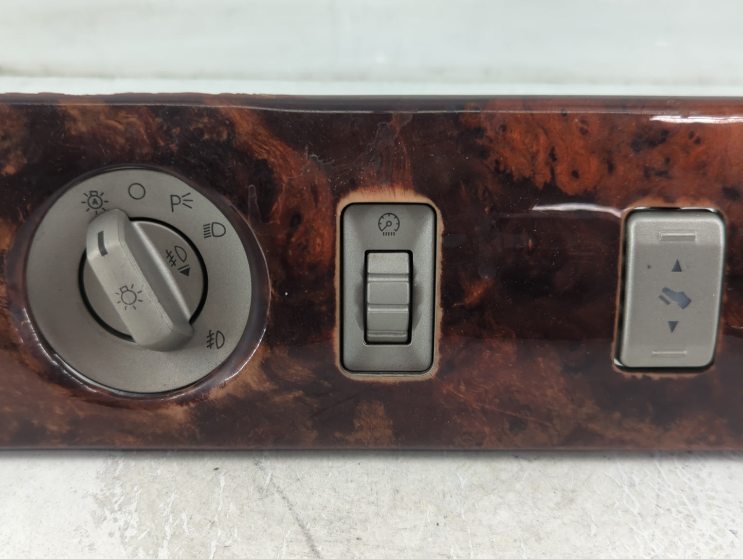 2003 Lincoln Navigator Headlight Head Light Switch Lamp Control - Oemusedautoparts1.com