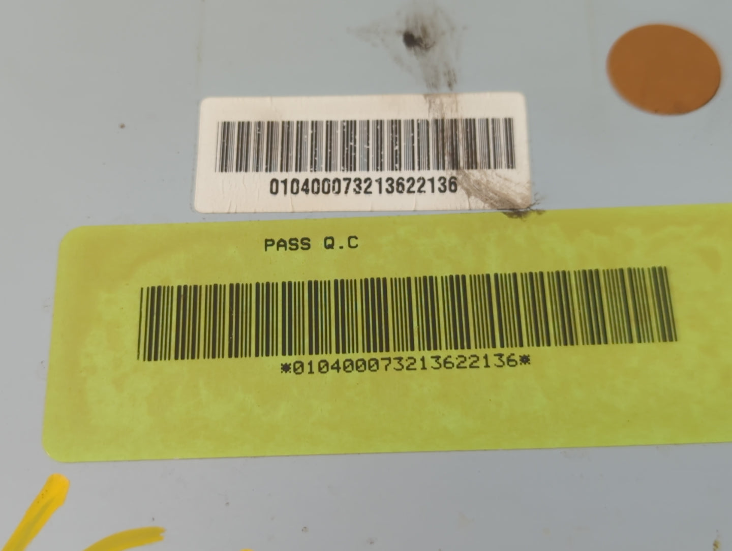 2003 Lincoln Navigator Overhead Roof Console - Oemusedautoparts1.com