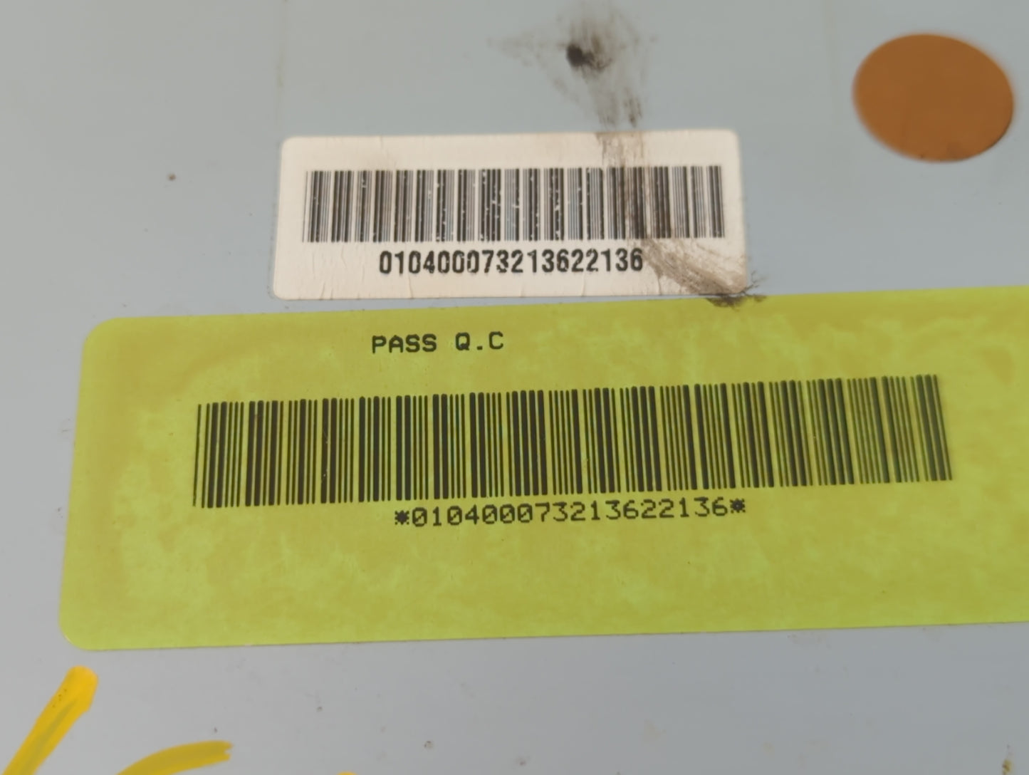 2003 Lincoln Navigator Overhead Roof Console - Oemusedautoparts1.com