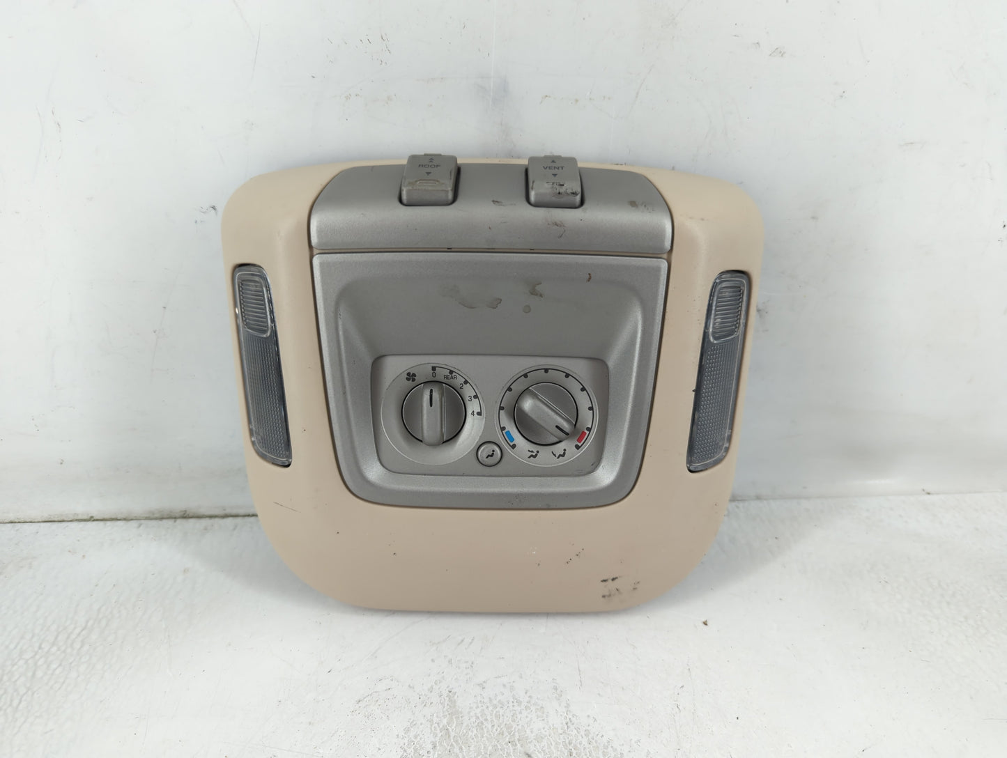 2003 Lincoln Navigator Climate Control Module Temperature AC/Heater Replacement Fits OEM Used Auto Parts - Oemusedautoparts1