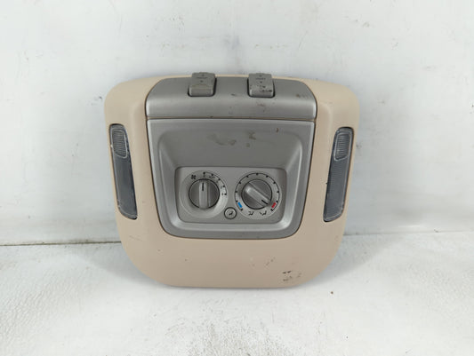 2003 Lincoln Navigator Climate Control Module Temperature AC/Heater Replacement Fits OEM Used Auto Parts - Oemusedautoparts1