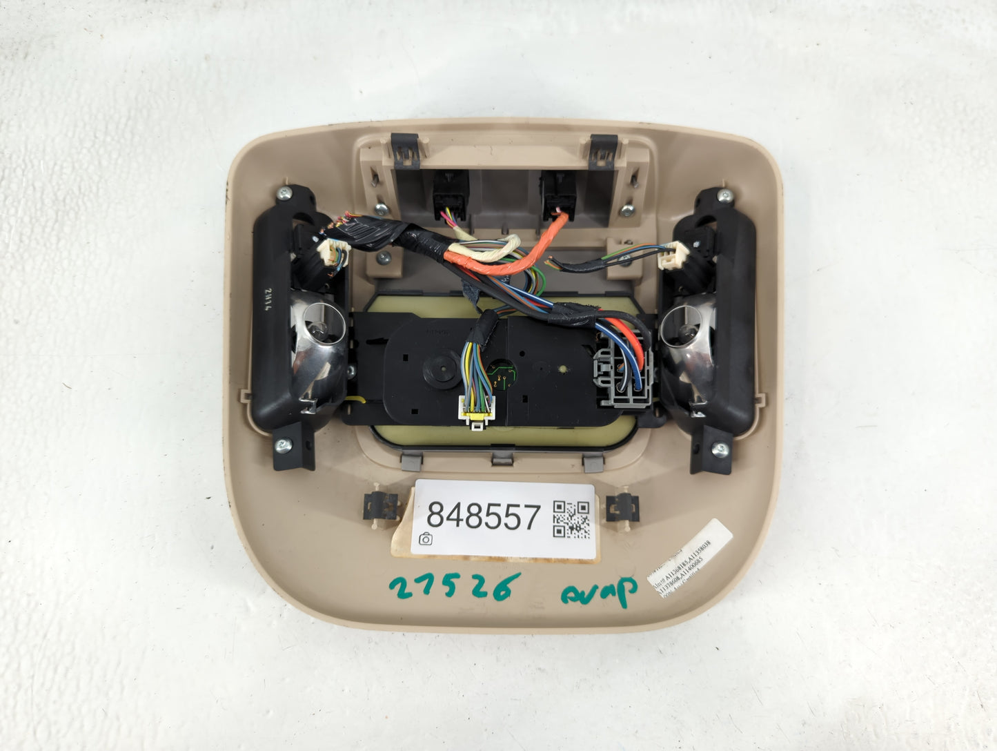 2003 Lincoln Navigator Climate Control Module Temperature AC/Heater Replacement Fits OEM Used Auto Parts - Oemusedautoparts1