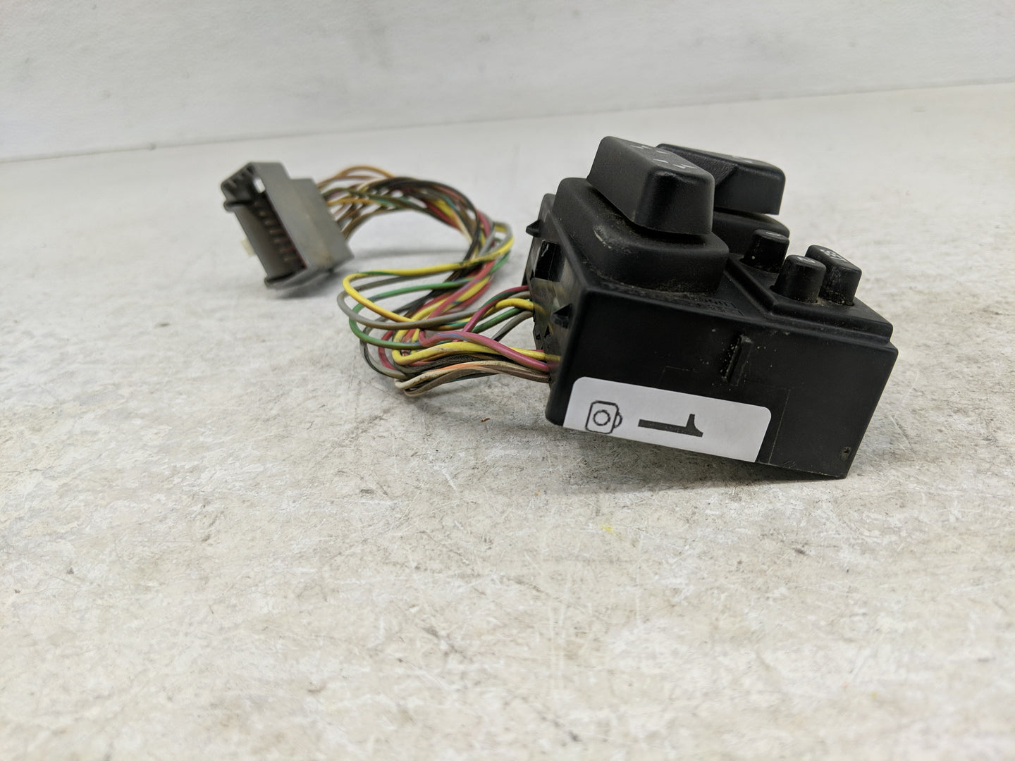 2003-2011 Lincoln Town Car Master Power Window Switch Replacement Driver Side Left P/N:5W1T-14B709-BAW Fits OEM Used Auto Pa