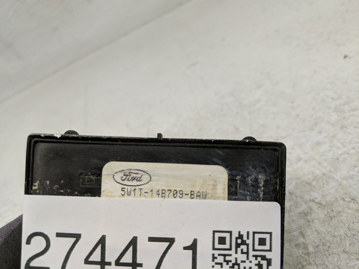 2003-2011 Lincoln Town Car Master Power Window Switch Replacement Driver Side Left P/N:5W1T-14B709-BAW Fits OEM Used Auto Pa