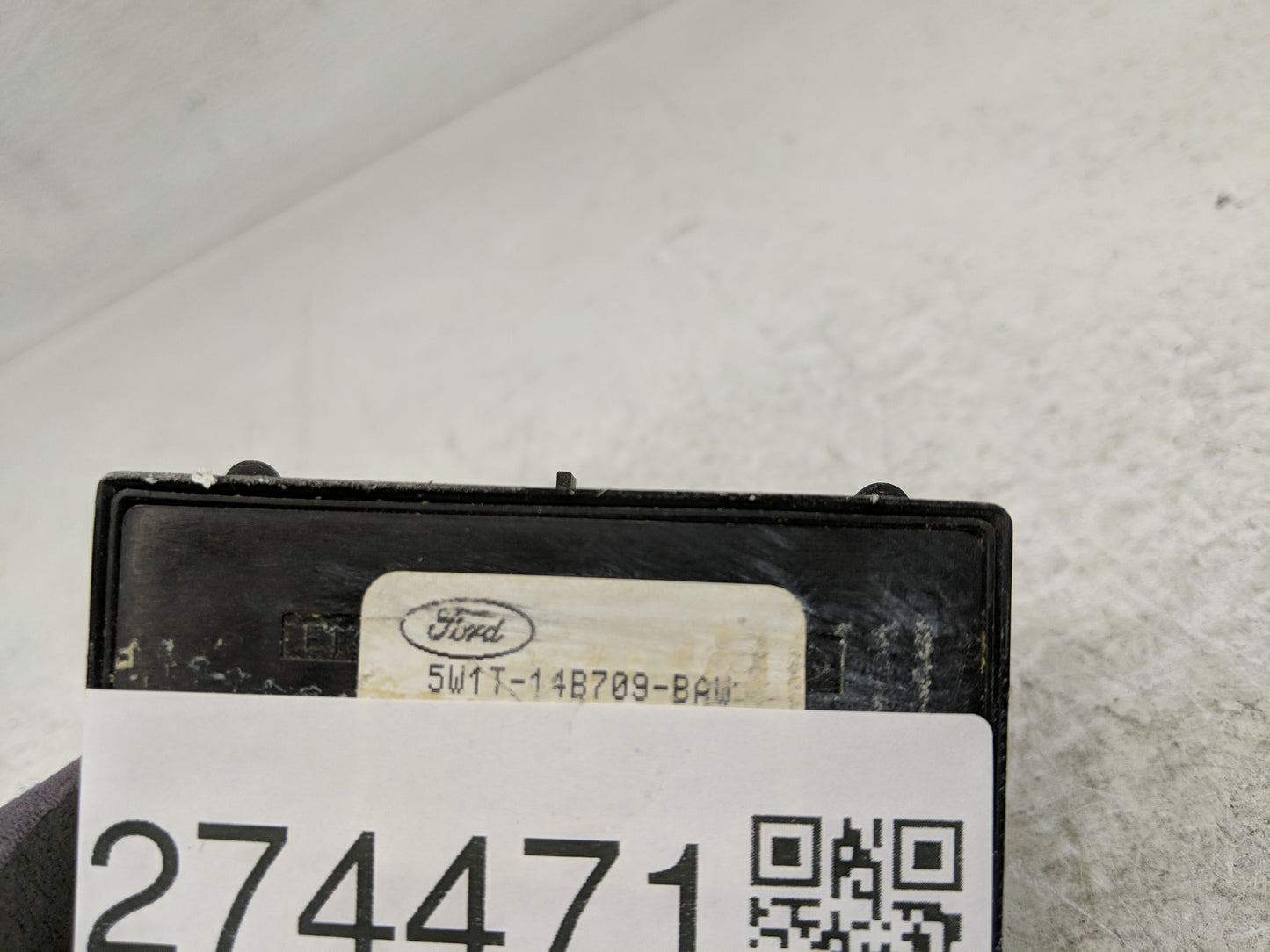 2003-2011 Lincoln Town Car Master Power Window Switch Replacement Driver Side Left P/N:5W1T-14B709-BAW Fits OEM Used Auto Pa