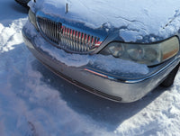 2003-2011 Lincoln Town Car Front Bumper - Oem - Oemusedautoparts1.com